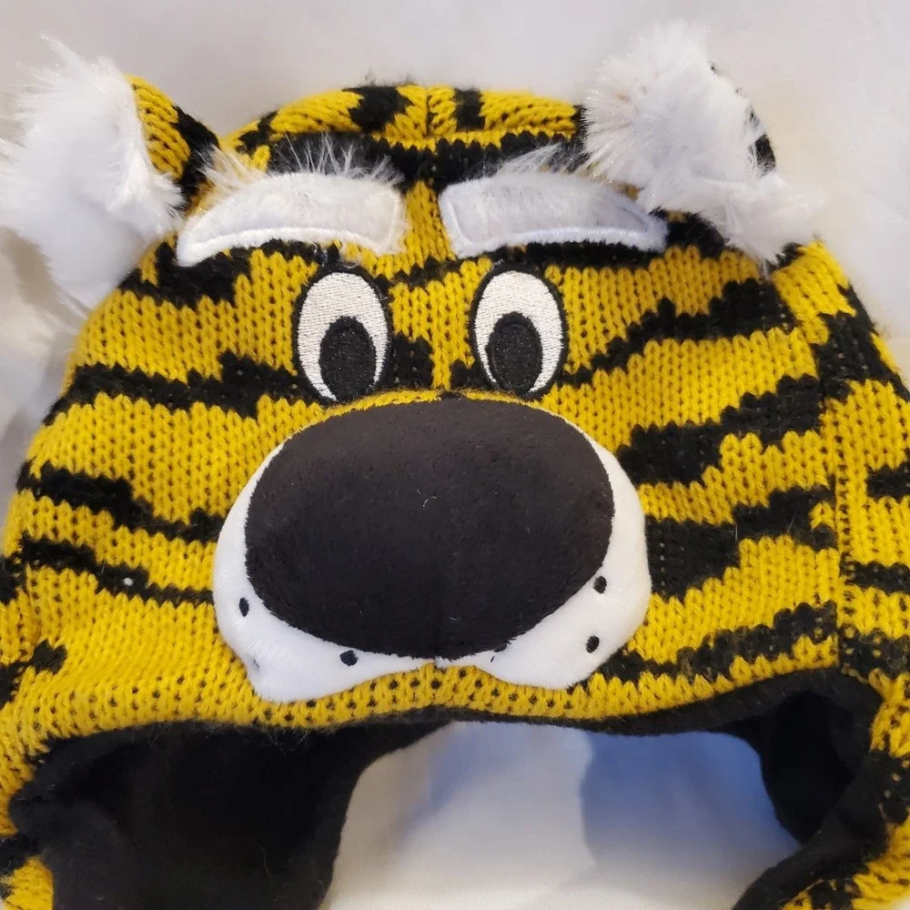 MIZZOU Missouri Tigers Truman Mascot Hat Cap Youth Toddler Kids‎ Size